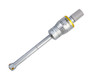 Holtest, 3-point/2-point internal micrometer, .35 - .425 In range, +/-.0001 inch accuracy, with TiN-coated contact points