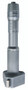 2.5-3 In, .0002 In, Holtest, Type II, Alloyed Steel Contact Points, Ratchet Stop