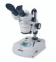 Stereo Microscope, MSM-414L Binocular optical tube, 10X-40X total magnification, 10X eyepiece, 1X-4X objective, 80mm working distance, 20mm-5mm field of view, H=13.2 in x W=6.7 in x D=9.3 in, 13.2lbs (6kg) mass