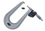 1-2 In/25.4-50.8mm, .00005 In/0.001mm IP65 Digimatic Sheet Metal Micrometer, With SPC Data Output, Ratchet Stop, With Standard
