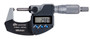 MICROMETER, SPHERICAL FACE, S-S, 0-25MM, 0.001MM, IP65