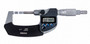 0-1 In/0-25.4mm, .00005 In/0.001mm Digimatic Blade Micrometer, .75mm Blade Thickness, Non-Rotating Spindle, With SPC Data Output, Ratchet Stop