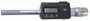 .5-.65 In/12.7-16.51mm, .00005 In/0.001mm, Digimatic Holtest, Titanium Nitride Coated Contact Points, With SPC Output, Ratchet Stop