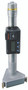 3.5-4 In/88.9-101.6mm, .00005 In/0.001mm, Digimatic Holtest, Titanium Nitride Coated Contact Points, With SPC Output, Ratchet Stop
