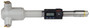 4-5 In/101.6-127mm, .00005 In/0.001mm, Digimatic Holtest, Titanium Nitride Coated Contact Points, With SPC Output, Ratchet Stop