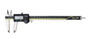 0-200mm, 0.01mm ABSOLUTE AOS Digimatic Caliper, Carbide-tipped OD and ID jaws, With SPC Data Output