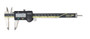 0-6 In/150mm, .0005 In/0.01mm ABSOLUTE AOS Digimatic Caliper, No Output, Carbide OD/ID Jaws