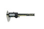0-4 In/100mm, .0005 In/0.01mm ABSOLUTE AOS Digimatic Caliper, With SPC Data Output, .075 In Round Depth Bar