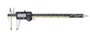 0-8 In/200mm, .0005 In/0.01mm ABSOLUTE AOS Digimatic Caliper, With SPC Data Output, Carbide OD Jaws