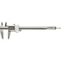 CALIPER, DIGIMATIC, 0-200MM, IP67, 0.01MM, W/ SPC, CARBIDE OD/ID