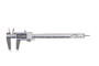0-8 In/0-200mm, .0005 In/0.01mm, IP67 Absolute Coolant Proof Caliper, Carb OD/ID tip jaws, No Output