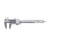 0-6 In/0-150mm, .0005 In/0.01mm, IP67 Absolute Coolant Proof Caliper, Carb OD/ID tip jaws, With Output