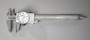 0-6 In, .001 In Dial Caliper, .1 In/Revolution, Carbide OD and ID Jaws