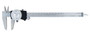 0-8 In, .001 In Dial Caliper, .2 In/Revolution, White Face