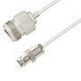 BNC Female to N Female Cable Assembly using LC085TB Coax, 3 FT