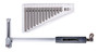 BORE GAGE 4-6.5 In 3/8 In DIAM STEM CG-6.5 InAX