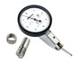 .0001 In, .008 In, Dial Test Indicator, Basic Set, 0-4-0, 3/8 In Stem, .079 In Contact Point, 15mm Length, Anti-Magnet, Jeweled Bearing