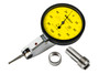 .002mm, .2mm, Dial Test Indicator, Basic Set , 0-100-0, 8mm Stem, 2mm Contact Point, 20.9mm Length, Anti-Magnet, Jeweled Bearing