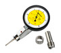 .0005 In/0.01mm, .03 In/.7mm, Dial Test Indicator, Basic Set, 0-15-0/0-35-0, 3/8 In Stem, .079 In Contact Point, 19.9mm Length, Anti-Magnet, Jeweled Bearing