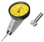DIAL TI, BASIC SET, TILTED, 1.6 MM, 0.01 MM GRAD, YELLOW DIAL