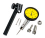 DIAL TI, FULL SET, TILTED, 1.6 MM, 0.01 MM GRAD, YELLOW DIAL