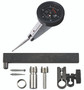 DIAL TI, FULL SET, TILTED, 0.4 MM, 0.002 MM GRAD, YELLOW DIAL, 513-446-16T
