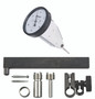 .0005 In, .03 In, Dial Test Indicator, Vertical, Full Set, 0-15-0, 3/8 In/.157 In Stems, .079 In/.039 In/.118 In Contact Points, Clamp and Hold Bar, 19.9mm Length, Anti-Magnet, Jeweled Bearing
