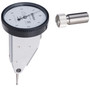 .0001 In, .008 In, Dial Test Indicator, Vertical, Basic Set, 0-4-0, 3/8 In Stem, .079 In Contact Point, 15mm Length, Anti-Magnet, Jeweled Bearing