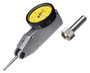 Dial Test Indicator, horizontal, 0.01mm graduation, .8mm range, 8 accuracy, 0-40-0 dial reading, .3N or less measuring force, 20.9mm L
