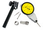 DIAL TI, Horizontal, 0.8 MM, 0.01MM GRAD, YELLOW DIAL