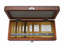 Micrometer Inspection Gage Block Sets, Steel, Grade AS-1, includes 1.00,1.25,1.50,,2,3,5,10,15,20,25mm