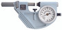 Dial snap meter, 0-25mm range, 0.001mm graduation, .060mm indicating range