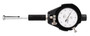 .4-.7 In Dial Bore Gage w/2923SB-10 dial indicator, 0001 In graduation, 2.4 In probe depth