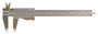 0-150mm/0-6 In, .02mm/.001 In, Vernier Caliper, Thumb Clamp, High Accuracy, Dual Scale