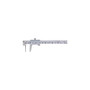 VERNIER TUBE THICKNESS CALIPER, PIPE TYP, 0-150MM