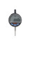 DIGIMATIC INDICATOR, ID-C112CNXB, 0.0005MM, 12.7MM, LOW MEASURING FORCE, FLAT BACK