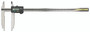 0 (.5)-20 In/0 (20)-500mm, .0005 In/0.01mm, ABSOLUTE Digimatic Nib and Standard Jaw Caliper,  With SPC Data Output, No Depth Bar
