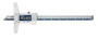 Absolute digimatic depth gage,8in/200mm range, .0005in/.01mm resolution, 219g