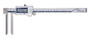 .4-8 In/10-200mm, .0005 In/0.01mm, IP67 ABSOLUTE Digimatic  Inside (Knife-Edge) Caliper, With SPC Data Output
