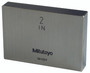 2.0 In, Rectangular, Steel, Gage Block, ASME 0