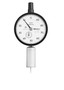 Dial Depth Gage with needle probe, 0-10mm range, .01mm graduation, 10mm stroke, .015mm accuracy, 5pcs. (10,20,30,30,100mm) extension rods
