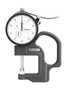0-1 In, .001 In,  Dial Thickness Gage, Ceramic spindle/ anvil
