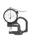 0-.05 In, .0001 In,  Dial Thickness Gage, Fine read, Ceramic spindle/ anvil
