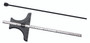 6 In ANGLE DEPTH GAGE