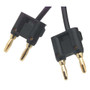 Test Cable, Dual Banana / Dual Banana, 3.0 ft