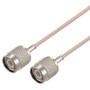 TNC Male to TNC Male Cable Assembly using RG316 Coax, 2 FT - LCCA31365-FT2