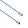 Lead Free 1553 TRS Subminiature Plug to TRS Subminiature Plug Cable Assembly using 30-02003-LC Coax, 4 FT