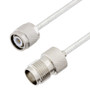 TNC Male to TNC Female Cable Assembly using LC141TB Coax, 1.5 FT