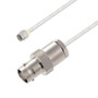 BNC Female to SMA Male Cable Assembly using LC141TB Coax, 4 FT