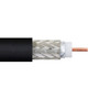Low Loss Ultra Flexible LMR-195-UF Indoor Outdoor Rated Coax Cable Double Shielded with Black TPE Jacket
